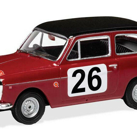 Vanguards AUSTIN A40 N.26 MONTE CARLO 1960 WINNER COUPE DES DAMES P.MOSS-WISD.1:43