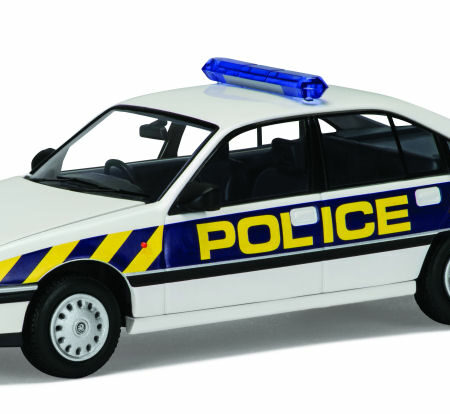 Vanguards VAUXHALL CARLTON 2.6 Li POLICE 1:43