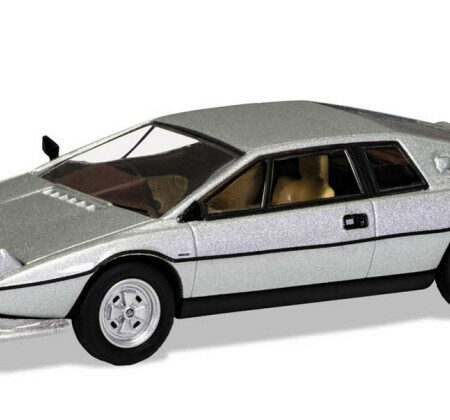 Vanguards LOTUS ESPRIT SERIES 1 COLIN CHAPMANS CAR SILVER DIAMOND METALLIC 1:43