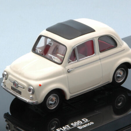 Vitesse FIAT 500D 1965 WHITE 1:43