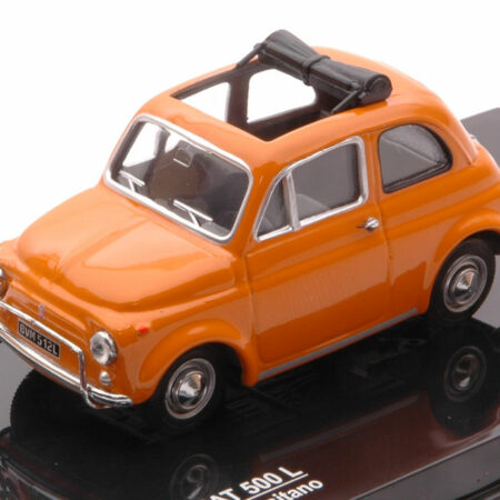 Vitesse FIAT 500D 1965 GIALLO POSITANO 1:43