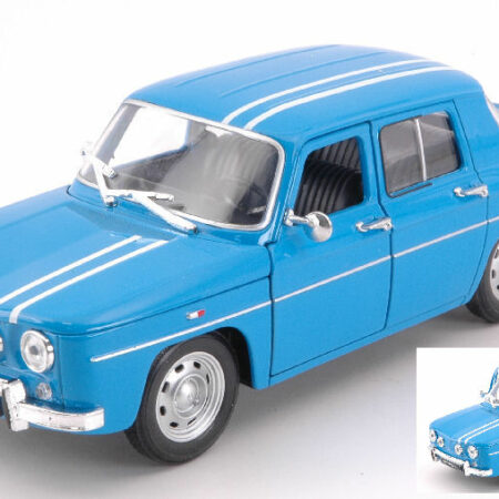 Welly RENAULT R8 GORDINI 1964 BLUE/WHITE 1:24