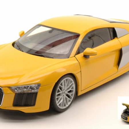 Welly AUDI R8 V10 2016 YELLOW 1:18