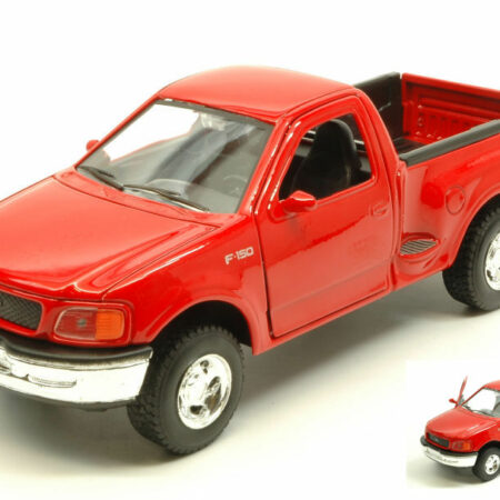 Welly FORD F-150 REGULAR CAB FLARESIDE PICK UP 1998 RED 1:24