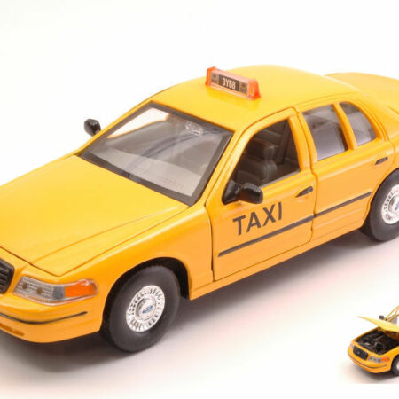 Welly FORD CROWN VICTORIA NEW YORK TAXI 1:24