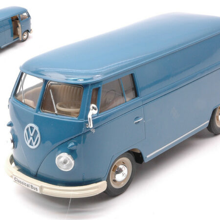 Welly VW T1 PANEL VAN 1963 PASTEL BLUE 1:24