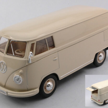 Welly VW T1 PANEL VAN 1963 PASTEL CREAM 1:24