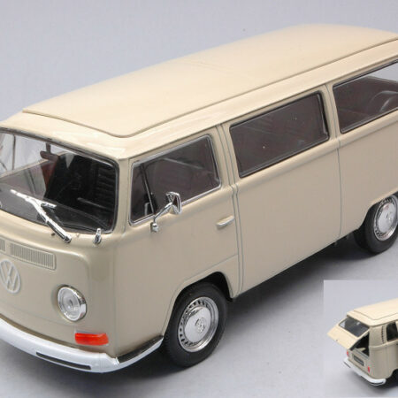 Welly VW T2 BUS 1972 PASTEL CREAM 1:24