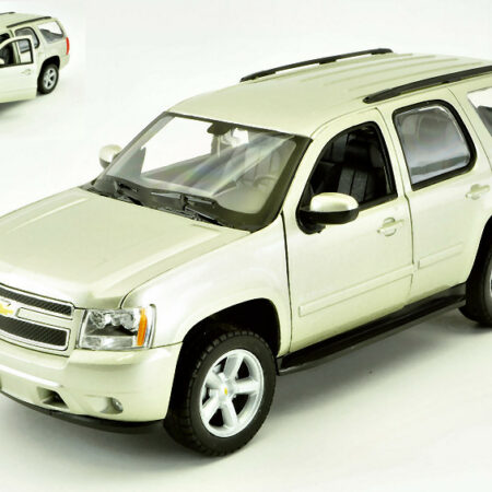 Welly CHEVROLET TAHOE 2008 SILVER 1:24-27