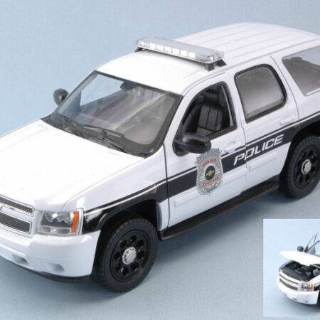 Welly CHEVROLET TAHOE POLICE VEHICLES 1:24-27