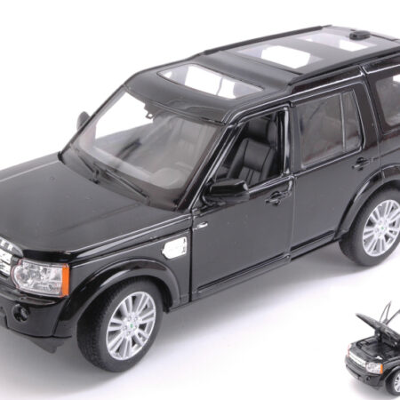 Welly LAND ROVER DISCOVERY 2010 BLACK 1:24-27