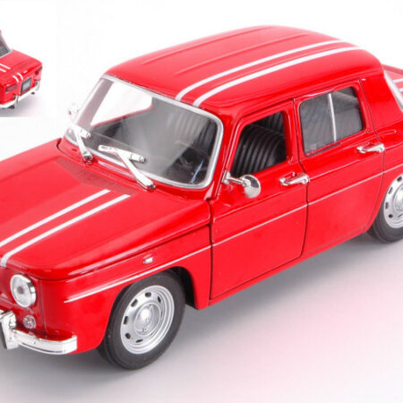 Welly RENAULT 8 GORDINI 1963 RED 1:24