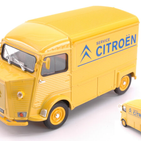 Welly CITROEN HY TYPE 1962 CITROEN SERVICE YELLOW 1:24-27