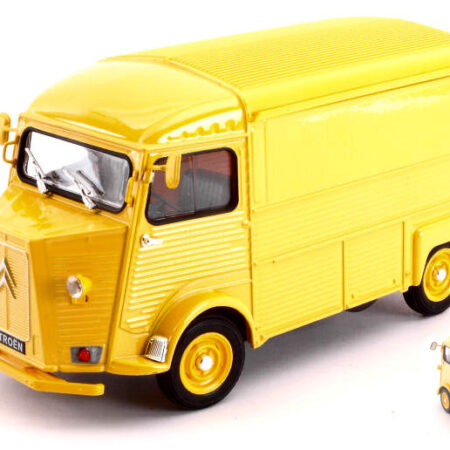 Welly CITROEN HY TYPE 1962 YELLOW 1:24-27