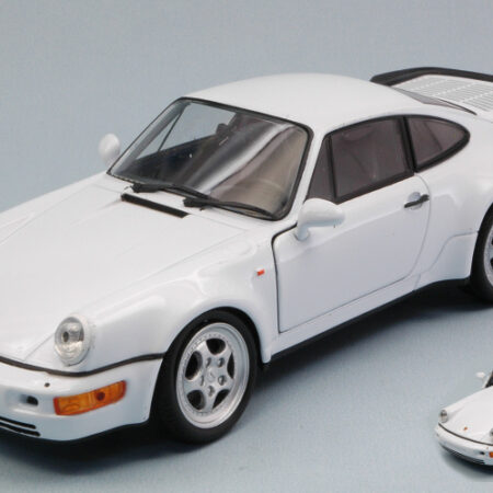 Welly PORSCHE 911 (964) TURBO WHITE 1:24