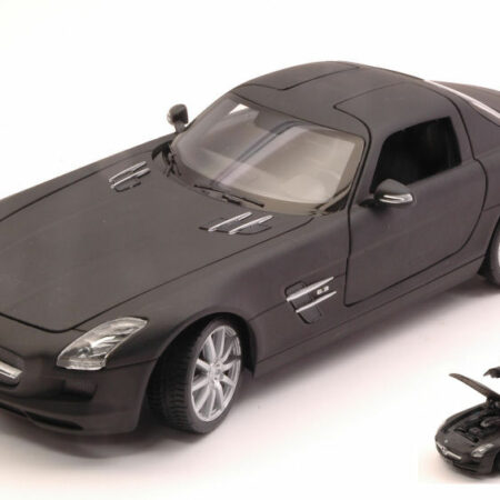 Welly MERCEDES SLS AMG (C197) MATT BLACK 1:24