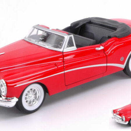 Welly BUICK SKYLARK CABRIO 1953 RED 1:24