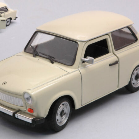 Welly TRABANT 601 CREAM 1:24