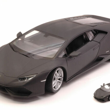 Welly LAMBORGHINI HURACAN LP 610-4 MATT BLACK 1:24