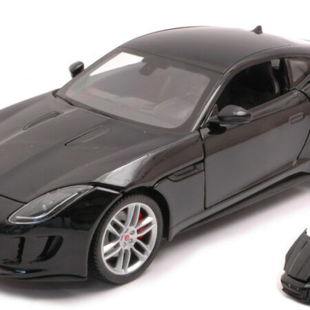 Welly JAGUAR F-TYPE 2015 BLACK 1:24