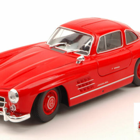 Welly MERCEDES 300 SL 1954 RED 1:24