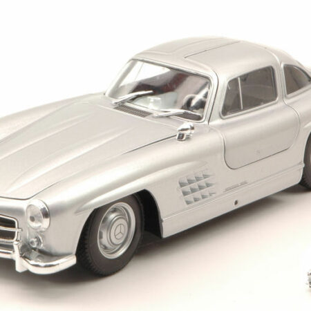 Welly MERCEDES 300 SL 1954 SILVER 1:24