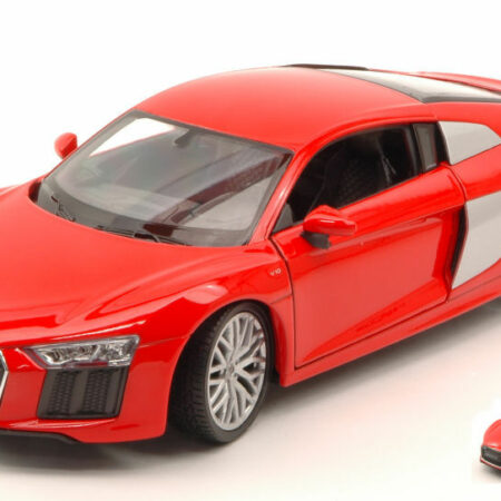 Welly AUDI R8 V10 2016 RED 1:24