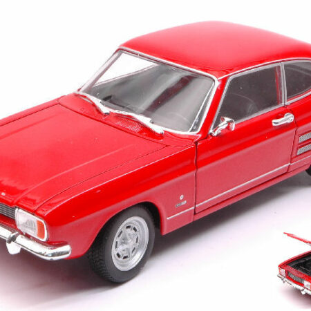 Welly FORD CAPRI 1969 RED 1:24-27