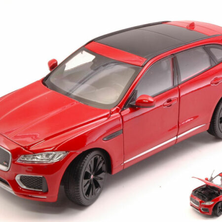 Welly JAGUAR F-PACE (X761) 2016 RED 1:24