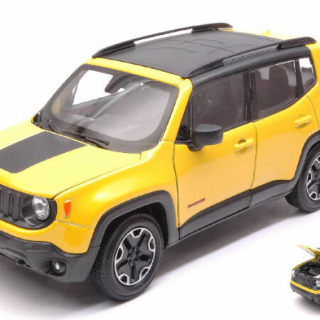 Welly JEEP RENEGADE 2014 YELLOW 1:24-27