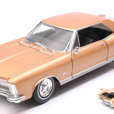 Welly BUICK RIVIERA GRAN SPORT 1965 GOLD 1:24-27