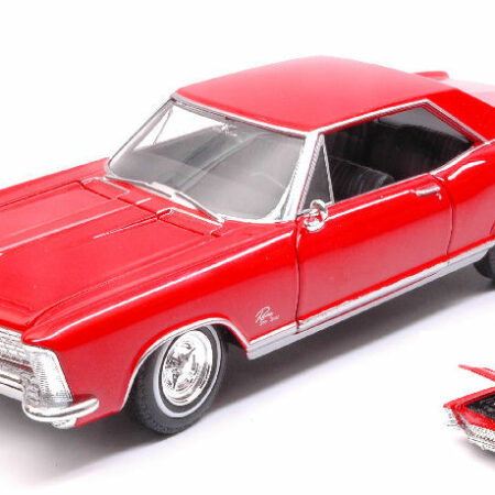 Welly BUICK RIVIERA GRAN SPORT 1965 RED 1:24-27