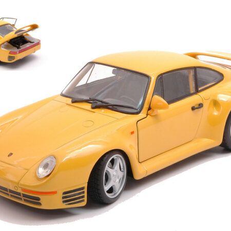 Welly PORSCHE 959 YELLOW 1:24