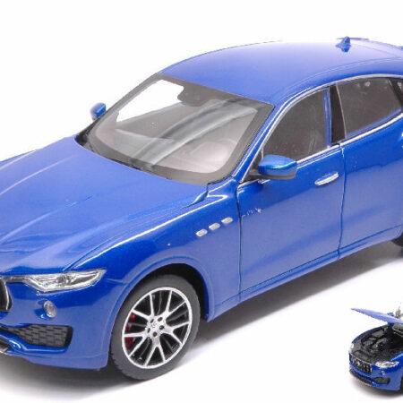 Welly MASERATI  LEVANTE 2016 BLUE 1:24-27