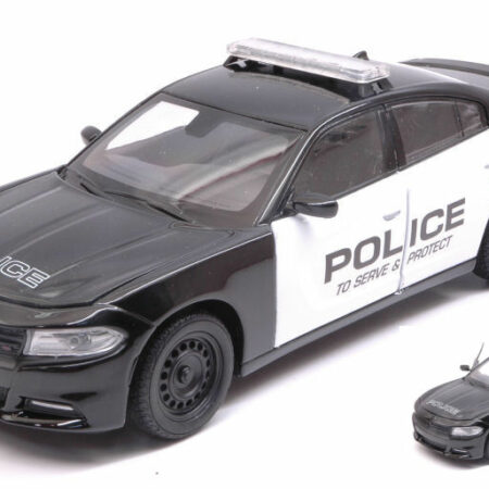 Welly DODGE CHARGER PURSUIT 2016 POLICE 1:24-27