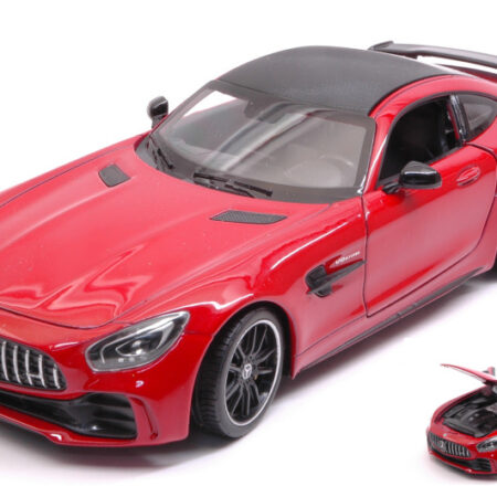 Welly MERCEDES AMG GT R RED 1:24-27