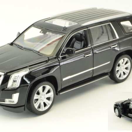 Welly CADILLAC ESCALADE BLACK 1:24-27