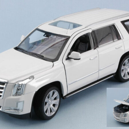 Welly CADILLAC ESCALADE WHITE 1:24