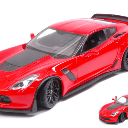 Welly CHEVROLET CORVETTE Z06 RED 1:24