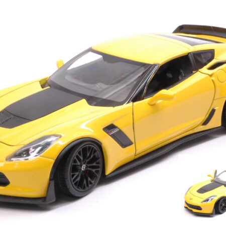 Welly CHEVROLET CORVETTE Z06 YELLOW 1:24