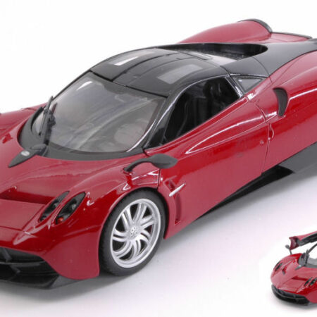 Welly PAGANI HUAYRA 2017 RED 1:24