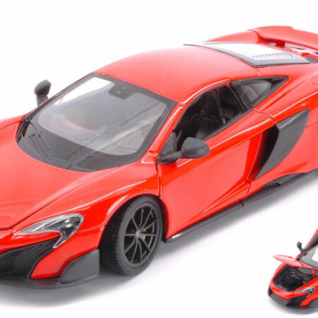 Welly MC LAREN 675 lt 2017 ORANGE 1:24