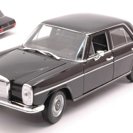 Welly MERCEDES 220 1968 BLACK 1:24