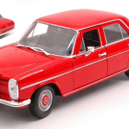 Welly MERCEDES 220 (W115) RED 1:24