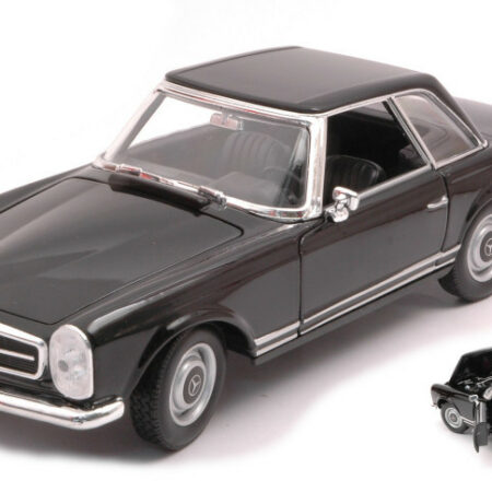 Welly MERCEDES 230 SL BLACK 1:24