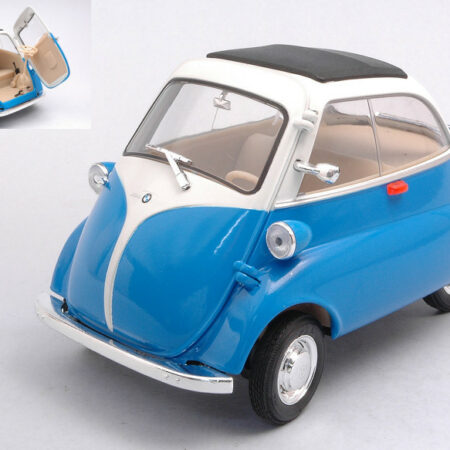 Welly BMW ISETTA 250 BLUE/WHITE 1:18