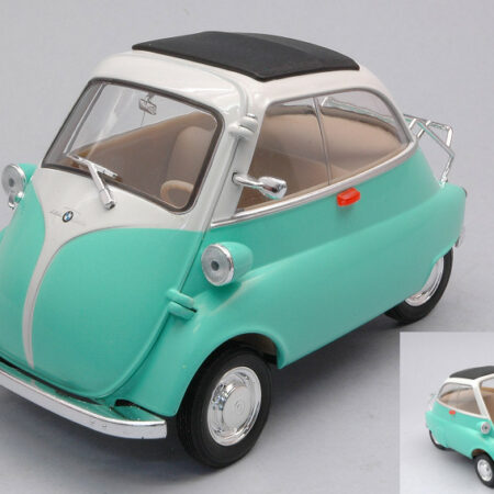 Welly BMW ISETTA 250 GREEN/WHITE 1:18