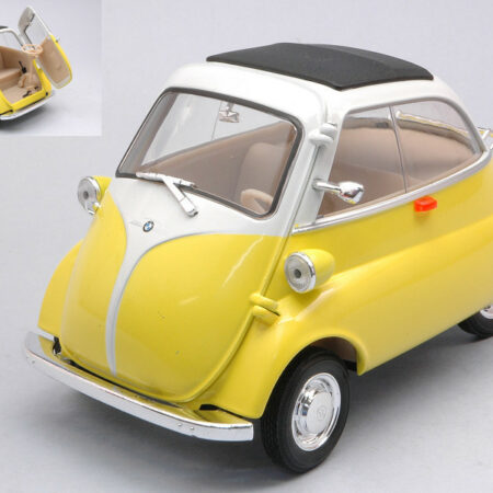 Welly BMW ISETTA 250 YELLOW/WHITE 1:18