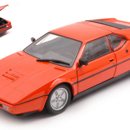 Welly BMW M1 ORANGE 1:24