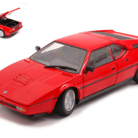 Welly BMW M1 RED 1:24